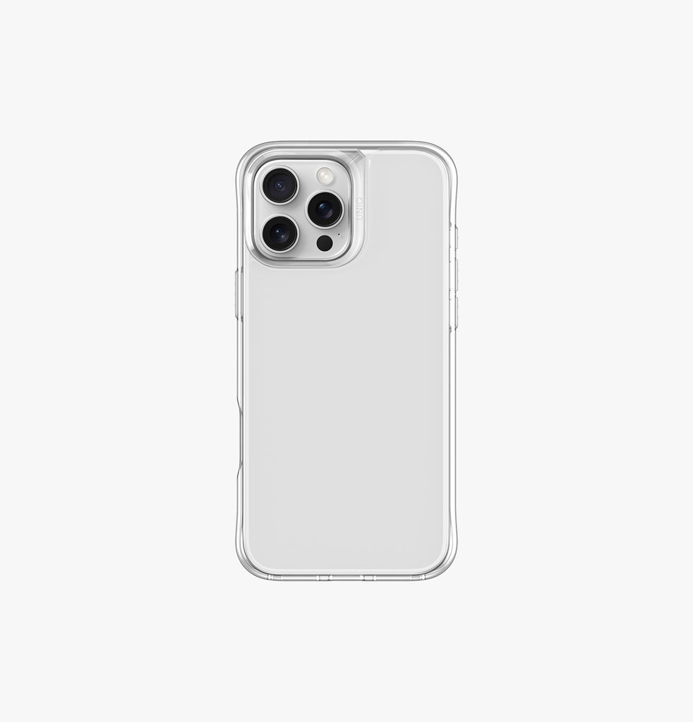 Uniq iPhone 16 Pro Hybrid Lifepro Xtreme Case | Crystal Clear Uniq iPhone 16 Pro Hybrid Lifepro Xtreme Case | Crystal Clear